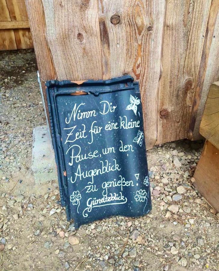 Gueneitzblick Appartement Clenze Buitenkant foto